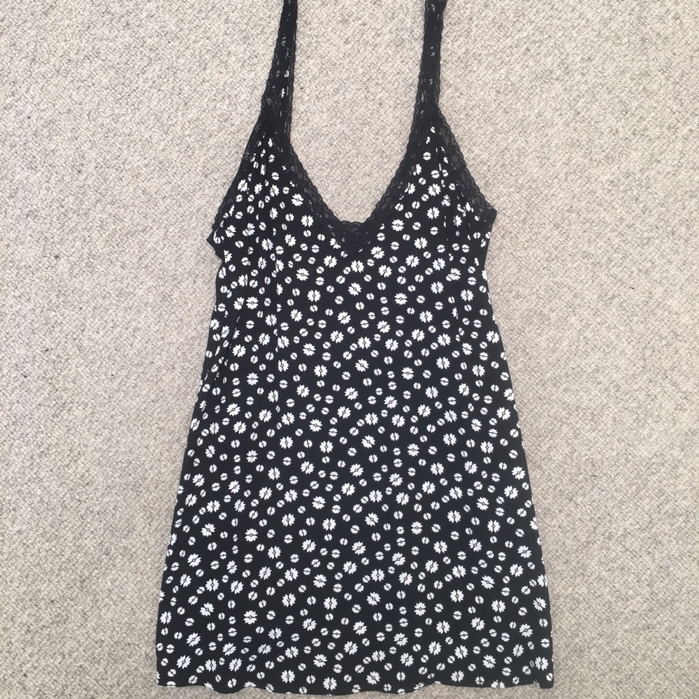 🌼Nasty Gal Black Daisy Dress🌼